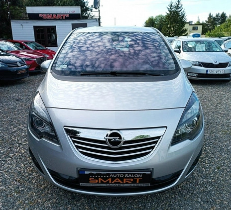 Opel Meriva cena 29900 przebieg: 117300, rok produkcji 2011 z Pasłęk małe 352